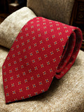 Corbata Burdeo