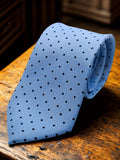 Corbata Celeste