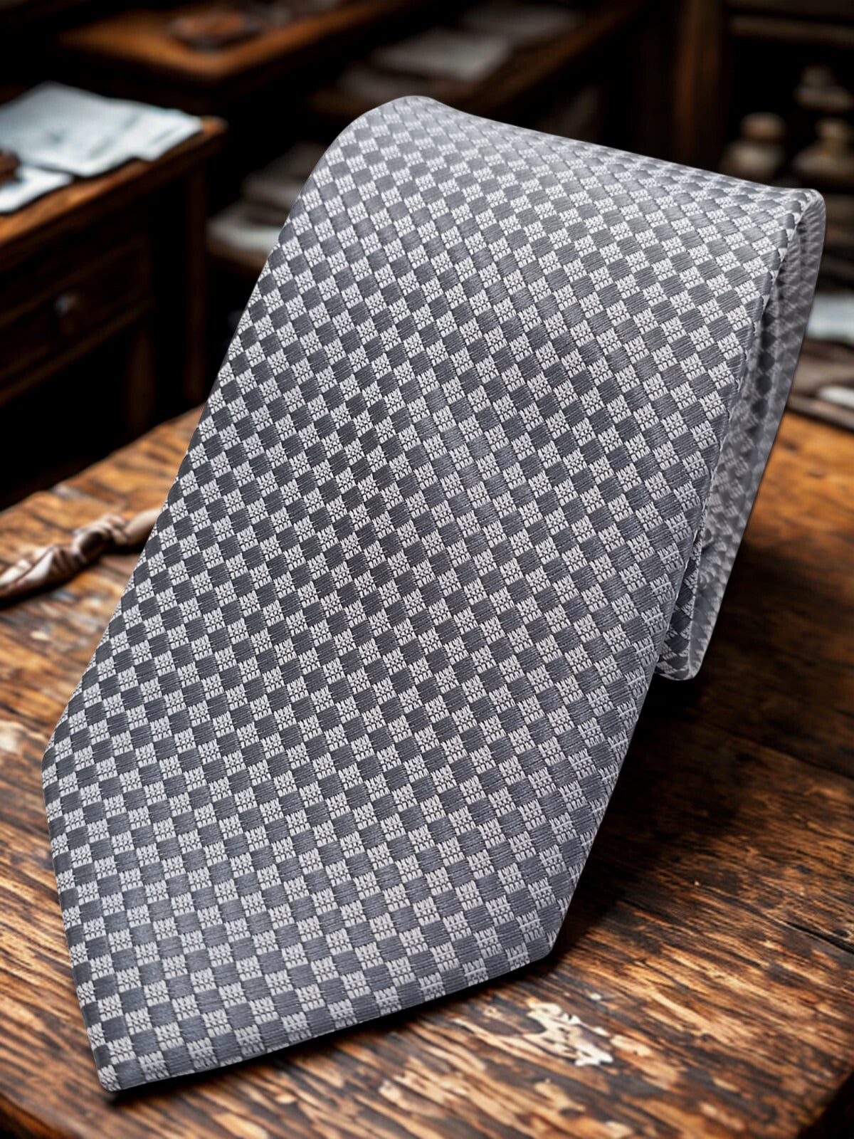 Corbata Gris