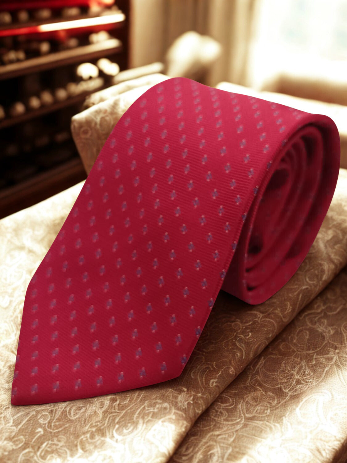 Corbata Roja